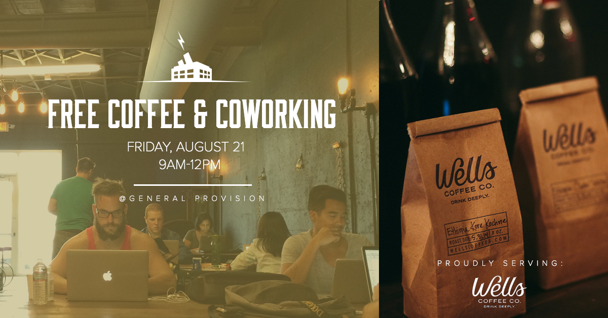 Free Coffee & Coworking Day