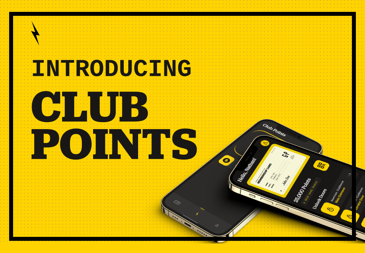 Introducing Club Points: Member Loyalty Program